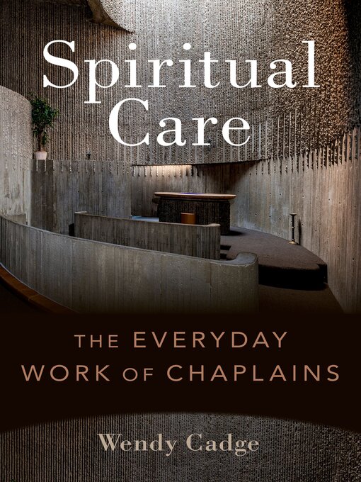 Title details for Spiritual Care by Wendy Cadge - Available